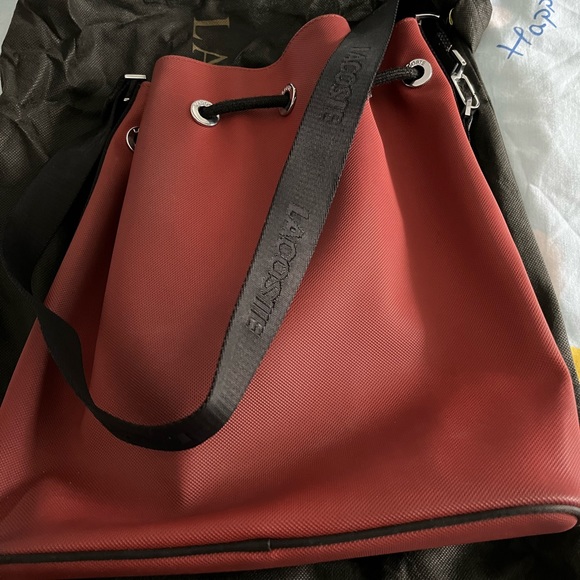 Lacoste vintage bucket bag. - Picture 6 of 8